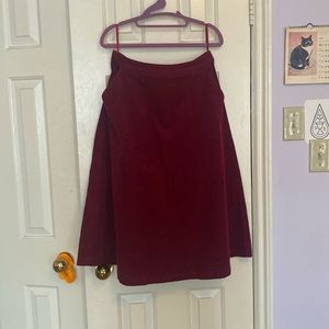 Uniqlo Corduroy Skirt